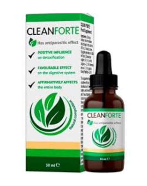 Clean Forte gotas antitoxinas: donde lo venden en España, opiniones como se aplica