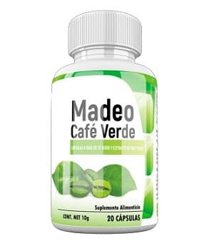 Madeo Café Verde cápsulas adelgazantes: donde lo venden en México, opiniones como se aplica