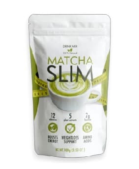 Matcha Slim polvo para bajar de peso: donde lo venden en España, opiniones como se aplica